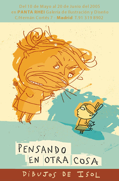 Imagen destacada de noticia: Isol expone sus dibujos en Madrid